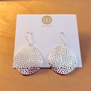 NWOT Gorjana Silver Earrings